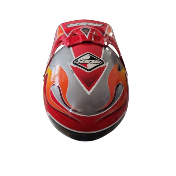 MSR Riding Off Road Helmet Size L Motocross - Picture 3 of 7